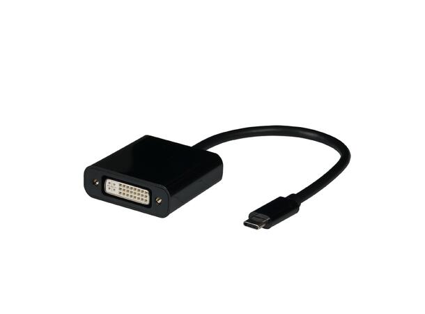 EFB Adapter USB-C > DVI USB-C M > DVI 