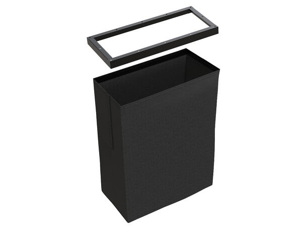 FF Cable Bag Kit 01 TPP2 LITEN Sort (Grå pose) 