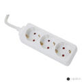 FF E3V50 Strømskinne 3 x strøm 5 m Hvit