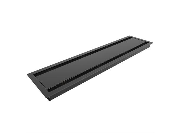 FF Flip Cover 04 L619 x B154 mm Sort 