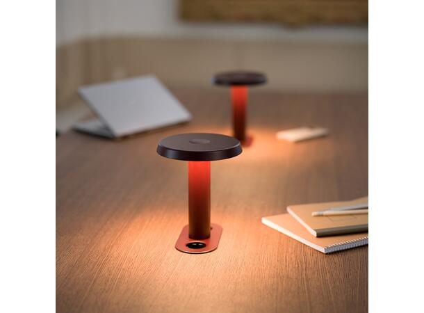 FF Nomad Strip 03 - Mørkrød 2x USB C,30w,2xStrøm GST-18i3 0,2 m Rød 