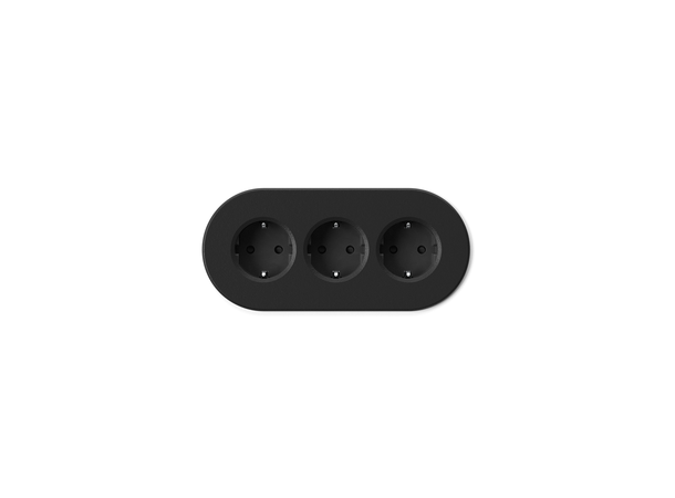 FF Nomad Strip 03 - Sort 3xStrøm GST-18i3 0,2 m 