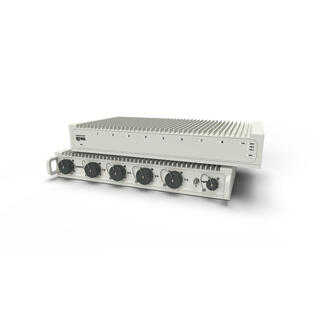 HighSecLabs Rugged Mini-Matrix KVM 8p, DP/HDMI