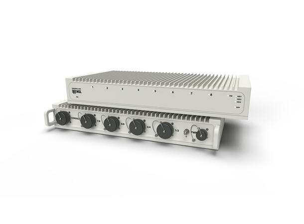 HighSecLabs Rugged Mini-Matrix KVM 8p, DP/HDMI 