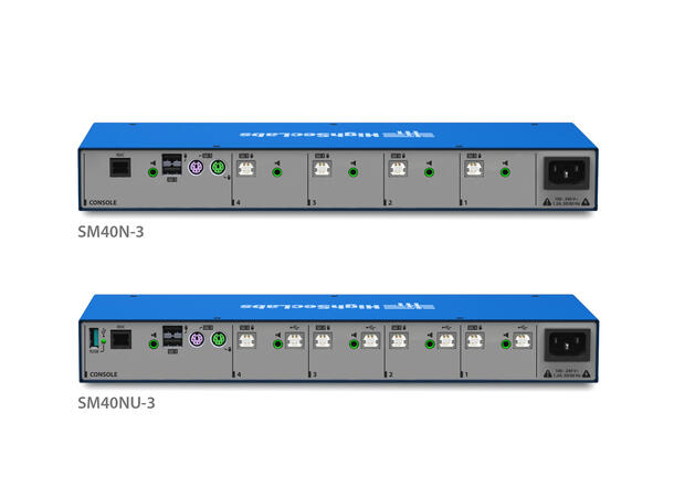 HighSecLabs Secure KM 4p No-Video w/fUSB NIAP PP 3.0, TEMPEST B-VARE 