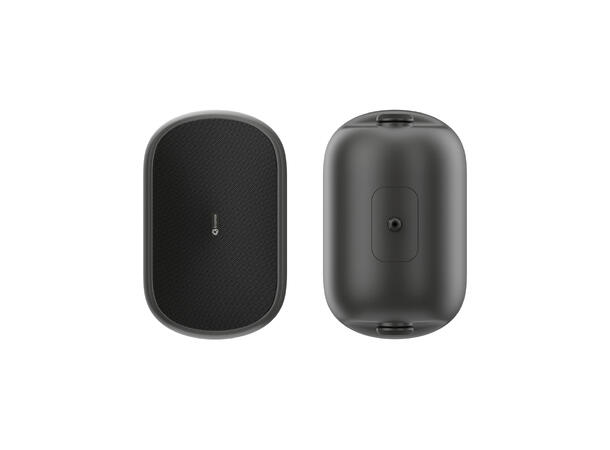 Kramer Høyttaler Ute/Inne UL 8" 2-Veis Vegg IP66 Sort 1stk 