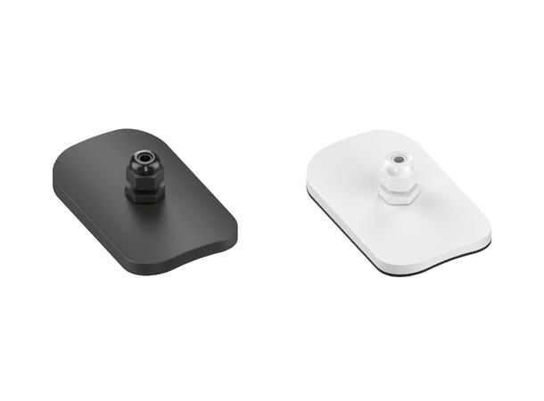 Kramer Høyttaler Ute/Inne UL 8" 2-Veis Vegg IP66 Sort 1stk 