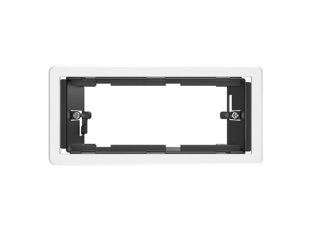 Kramer Ramme til T-IN2-REC1 Aluminium 