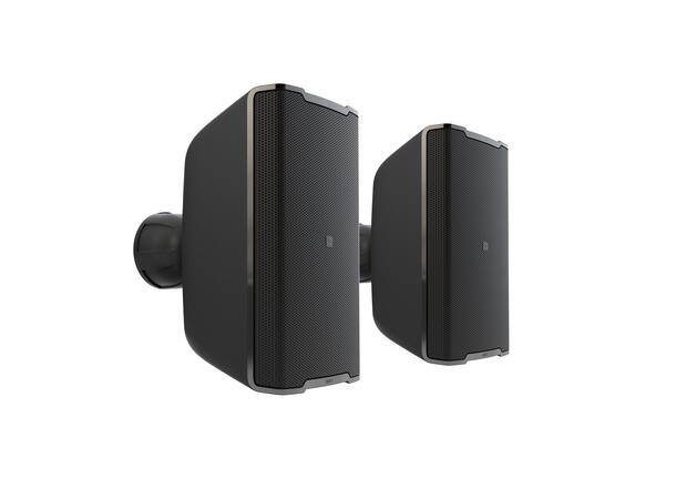 LD Høyttaler 5" -  Inne & ute IP55 - Sort - Par *B-vare* 