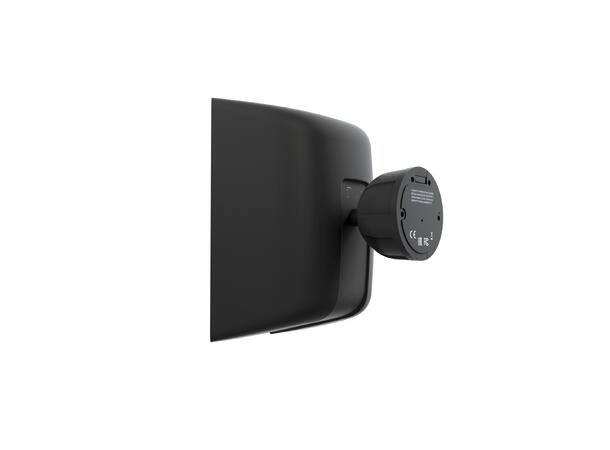 LD Høyttaler 5" -  Inne & ute IP55 - Sort - Par *B-vare* 