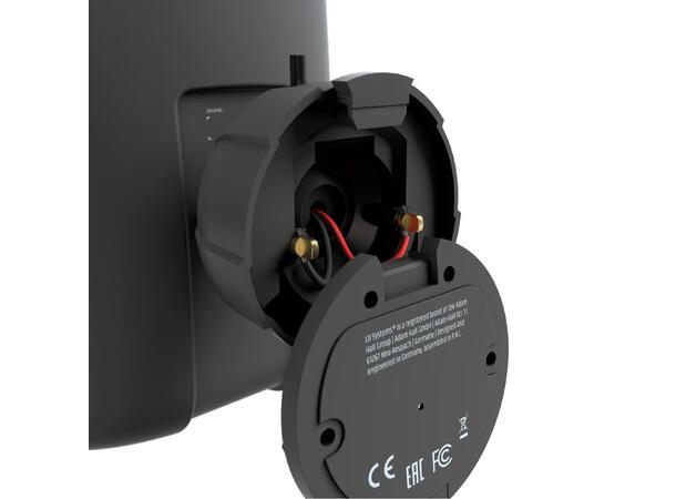 LD Høyttaler 5" -  Inne & ute IP55 - Sort - Par *B-vare* 