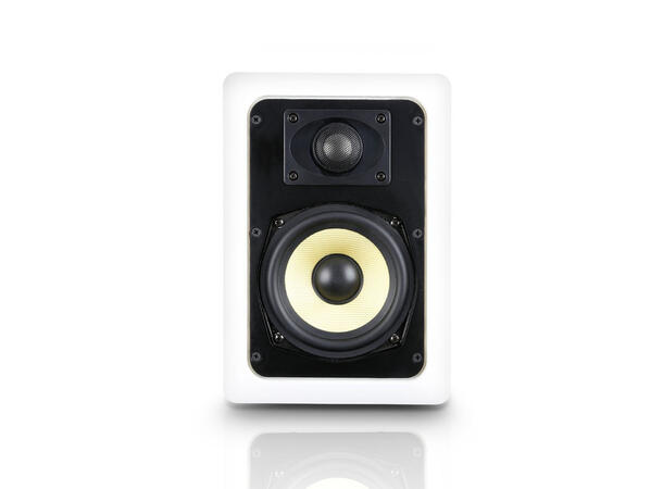 LD Høyttaler Vegg 5.25" 8 Ohm 60W Hvit 