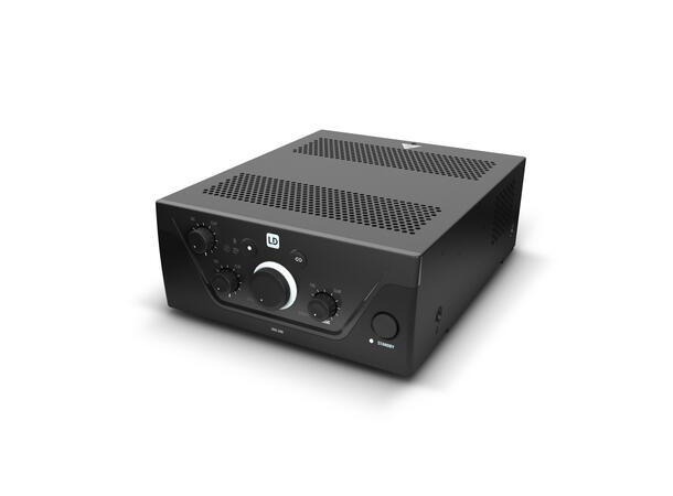 LD Systems IMA 240 Installasjonsforsterker 240W 4ohm / 100V 