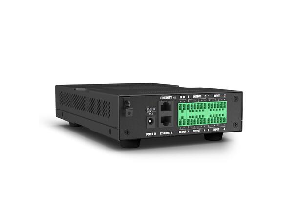 LD Systems NMP 8 DSP 4 analog I/O & 4x4 AES67 PoE 