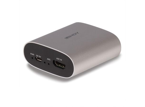 Lindy Audio Extractor ARC HDMI > Audio 4K@60Hz HDR CEC 