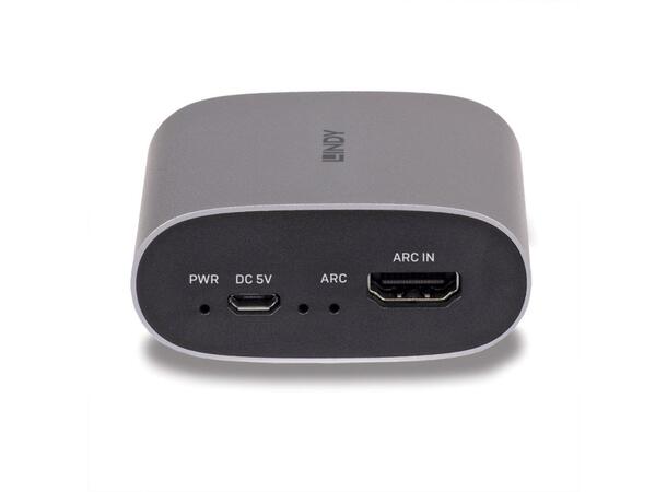 Lindy Audio Extractor ARC HDMI > Audio 4K@60Hz HDR CEC 