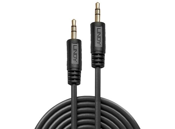 Lindy Audiokabel 3,5mm -  5,0 m 3,5mm - 3,5mm 