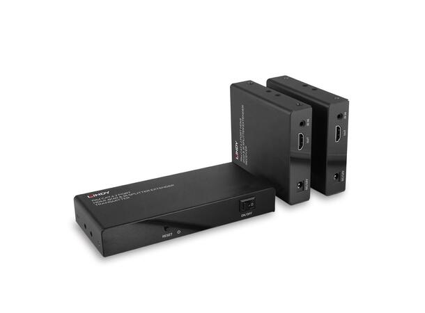 Lindy Cat.6 HDMI Splitter 2-port 4K 70 m 