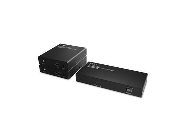 Lindy Cat.6 HDMI Splitter 2-port 4K 70 m 