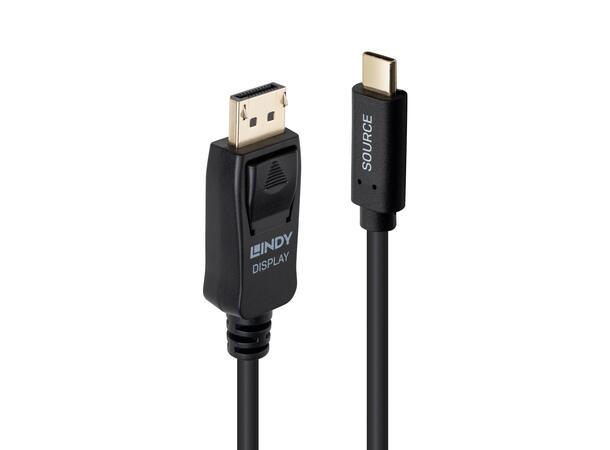 Lindy Konverter USB-C > Displayport 1 m 4K60 med HDR 