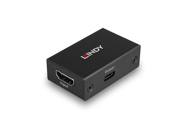 Lindy Repeater 8K60 HDMI 7680x4320@60Hz 48G 