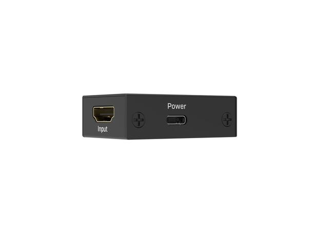 Lindy Repeater 8K60 HDMI 7680x4320@60Hz 48G 