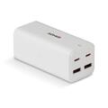 Lindy USB A+C lader100W 2x USB-C 2x USB A GaN