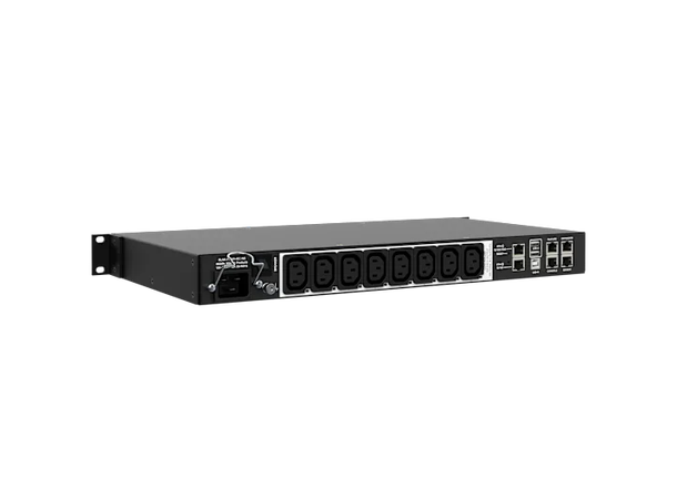 Middle Atlantic Premium+ PDU - 9 uttak Styrbar 16A 