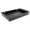 PJ låsbar Laptopskuff 62x511x303mm Sort
