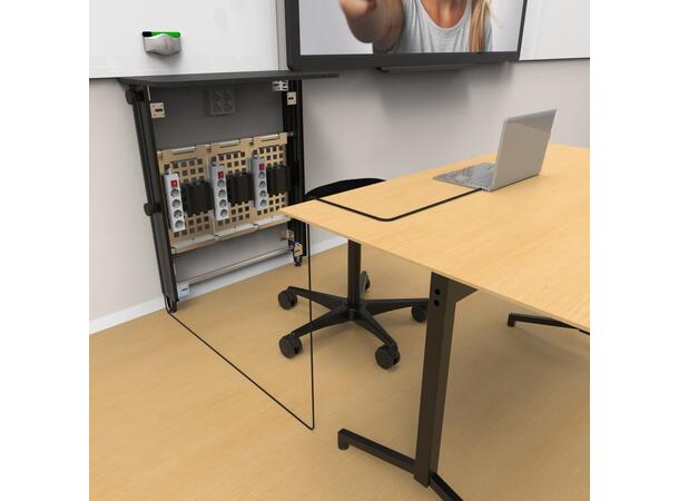 Pendax FlexPanel Education Fabric Hvit 