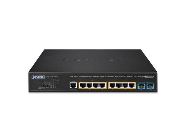 Planet Switch - AVS-4210-8HP2X AVIP  nettverk-switch 
