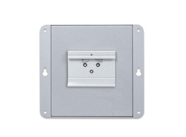 Planet Switch 8-p Gigabit Vegg Flat/Wall Industri IP30 12V 16Gbps 