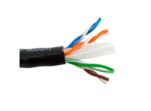 SCP Cat.6 UTP Dca 550 MHz - 305 m HDBaseT enhanced Box 23AWG Solid Sort 