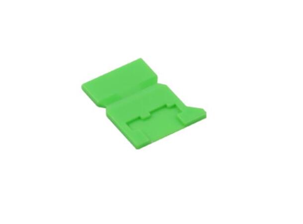 Smartkeeper Essential Mini Micro SD Lås 4 Låser + Nøkkel  Micro SD Lås ,Grønn 