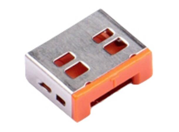 Smartkeeper Essential  USB A Lås Oransje USB A Port Lås - 10stk 
