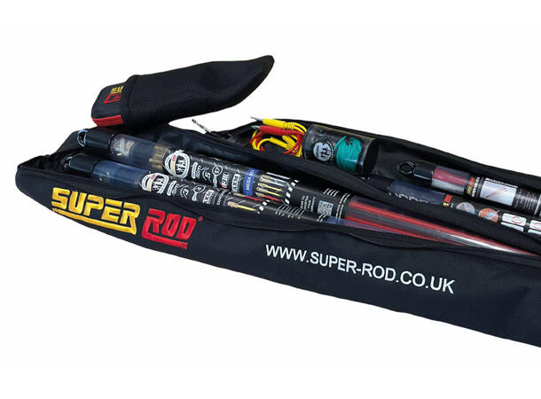 Super Rod Carry case Oppbevaring for opptil flere stenger 