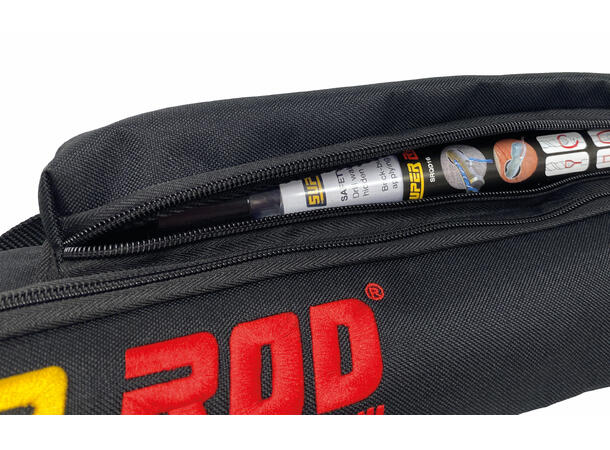 Super Rod Carry case Oppbevaring for opptil flere stenger 