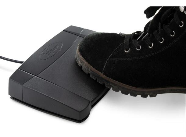X-Keys Foot Pedal Media Player 3 Pedaler 