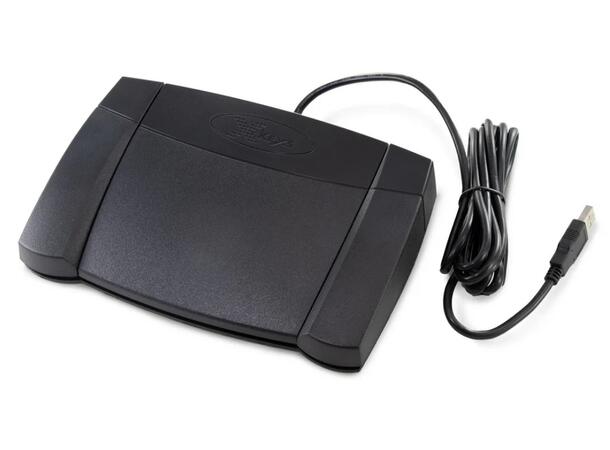 X-Keys Foot Pedal Media Player 3 Pedaler 