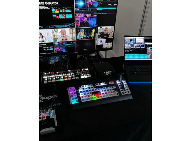 X-Keys XBE-110 T-Bar USB Keyboard Production Controller 