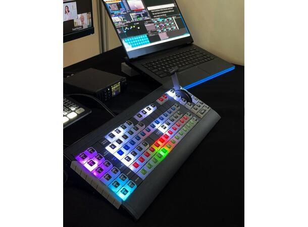 X-Keys XBE-110 T-Bar USB Keyboard Production Controller 