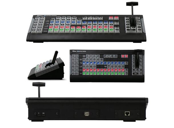 X-Keys XBE-110 T-Bar USB Keyboard Production Controller 