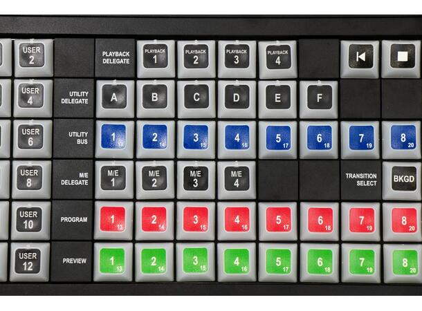X-Keys XBE-110 T-Bar USB Keyboard Production Controller 