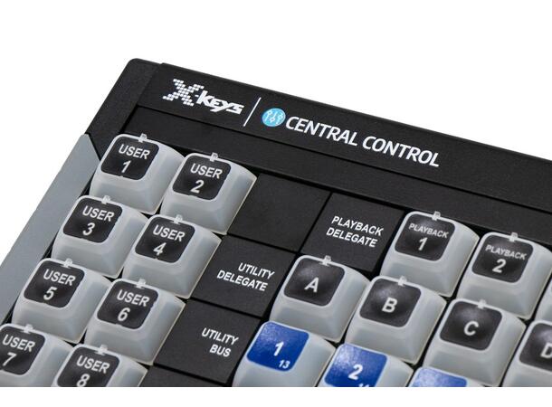 X-Keys XBE-110 T-Bar USB Keyboard Production Controller 