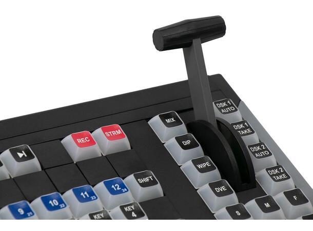 X-Keys XBE-110 T-Bar USB Keyboard Production Controller 