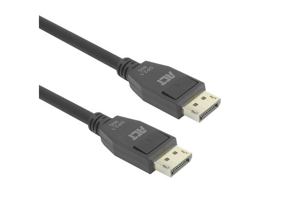 ACT DisplayPort Kabel 8K - 3,0 m DP2.1 - 4K@240Hz 8K@60Hz 10K@30Hz-80Gbps 