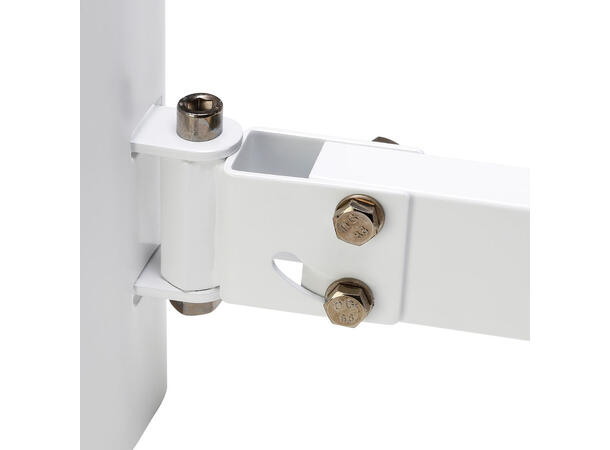 AH Høyttaler Veggfeste Max 30 Kg White (1 Stk) 