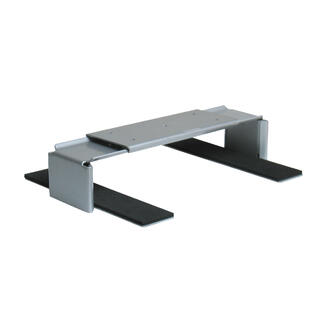 Apto CPU-holder Horisontal Tynn Sort