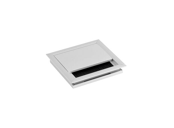 Apto Kabelgjennomføring Kvadrat Aluminium 