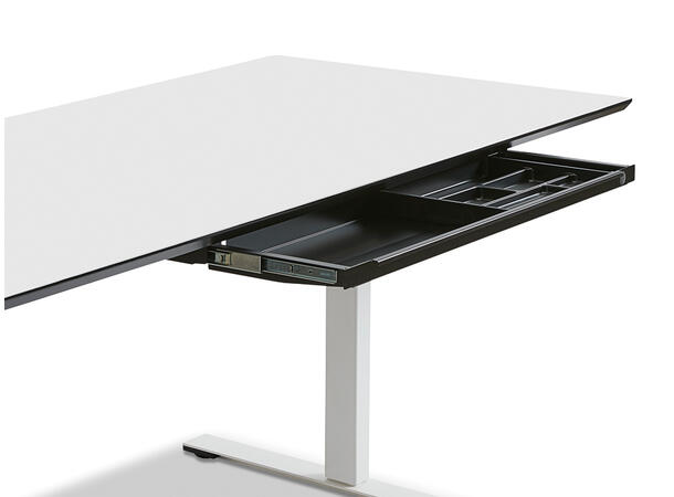 Apto Penneskuff uten Lås Sort Slimtray Stor 